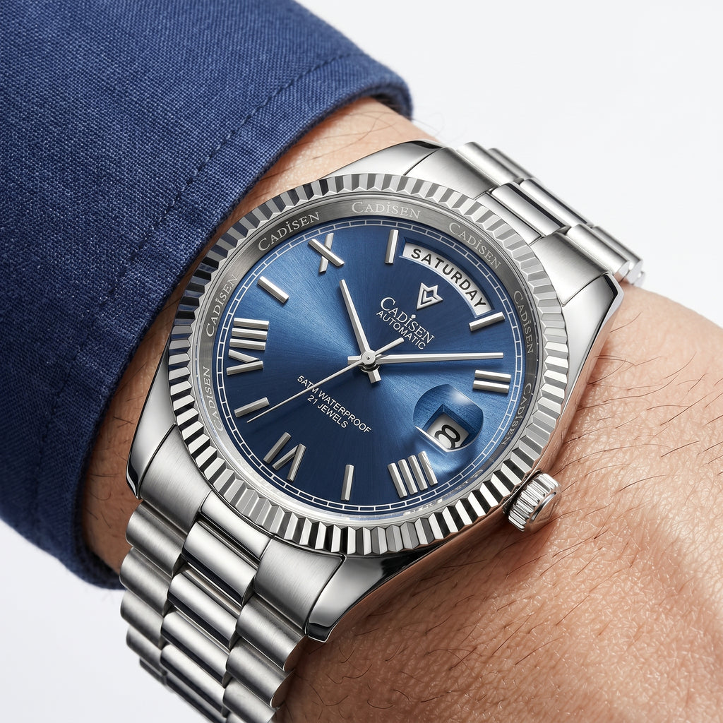 Reloj Datejust Automático – Lujo Clásico y Precisión Premium
