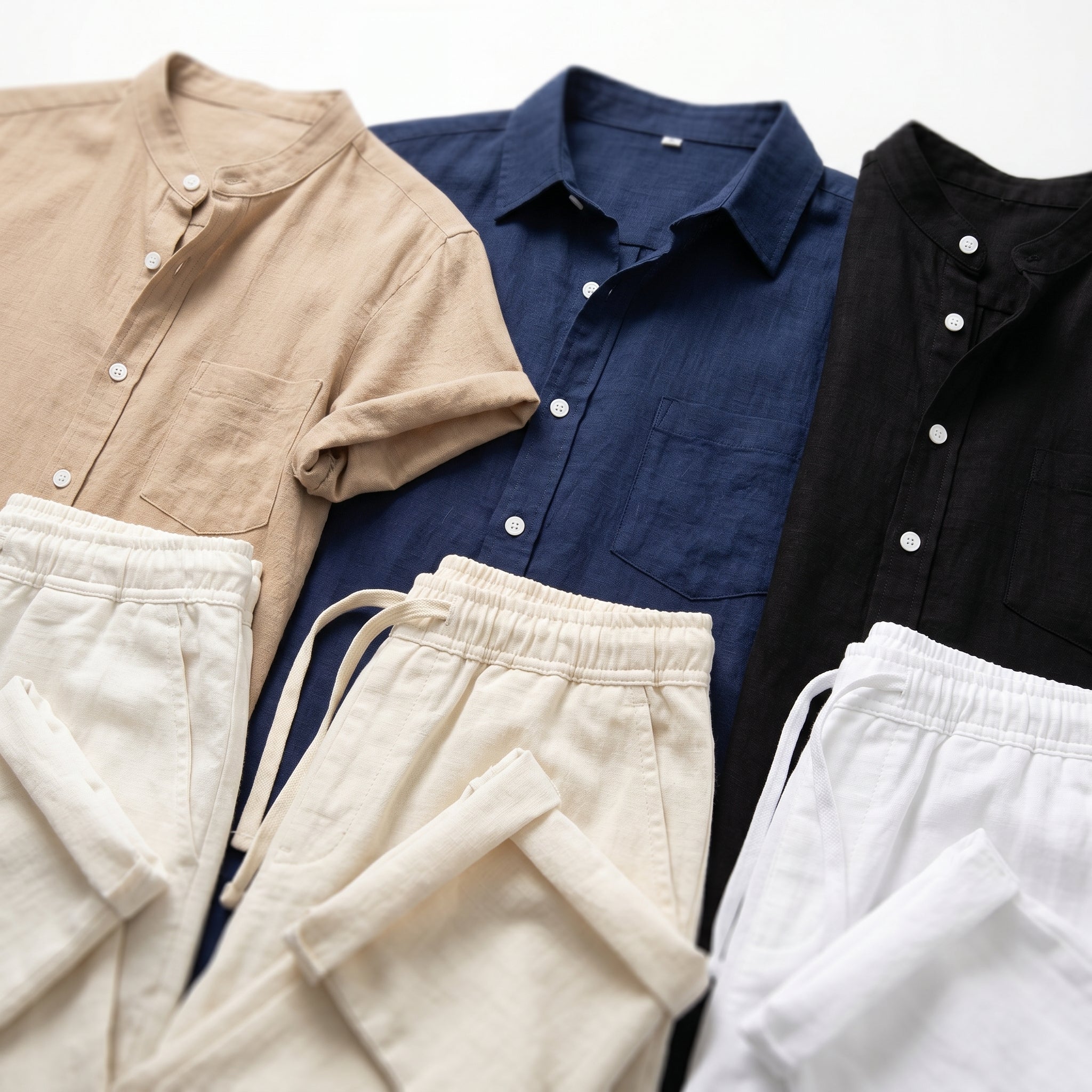 Conjunto Mónaco de Verano para Hombre