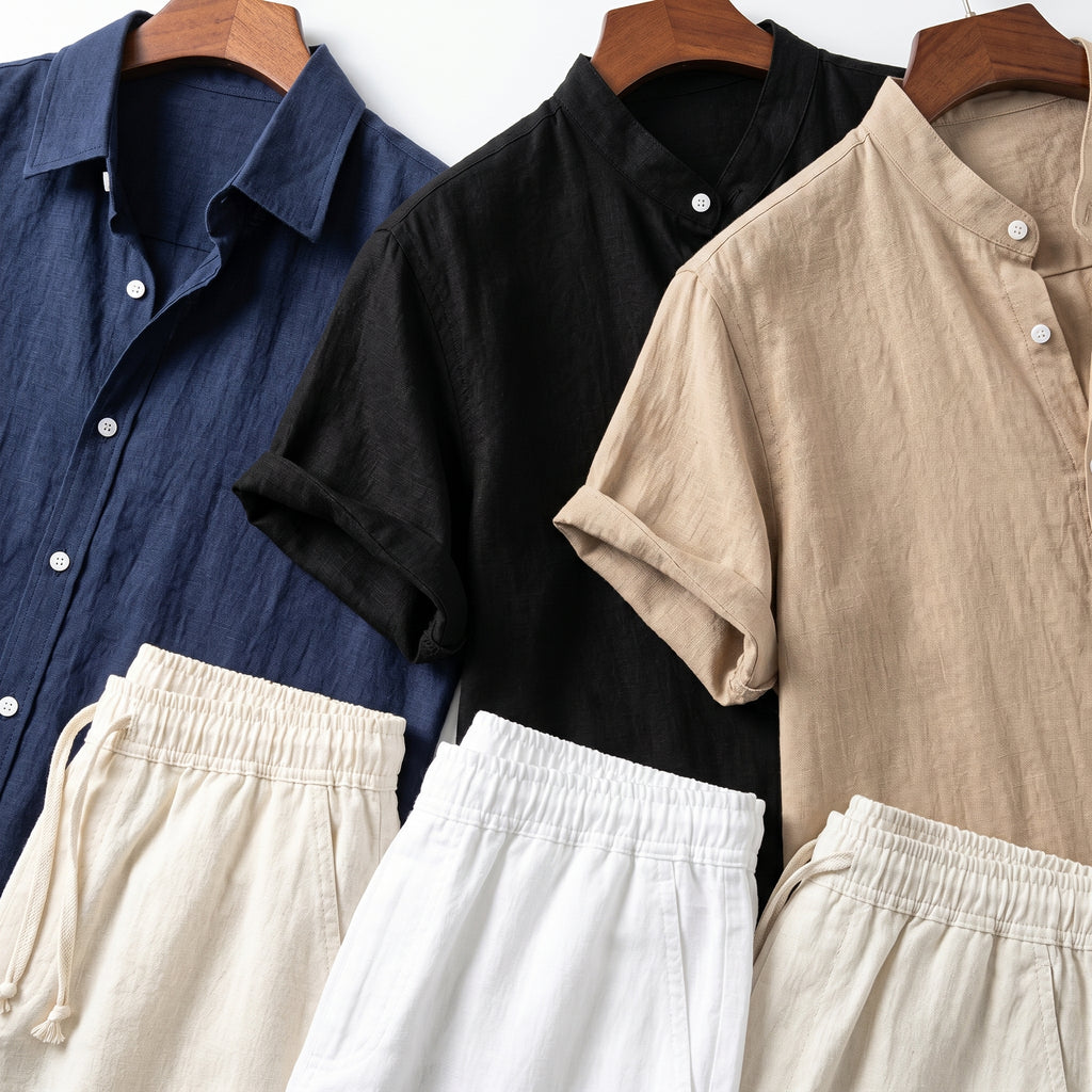 Conjunto Mónaco de Verano para Hombre