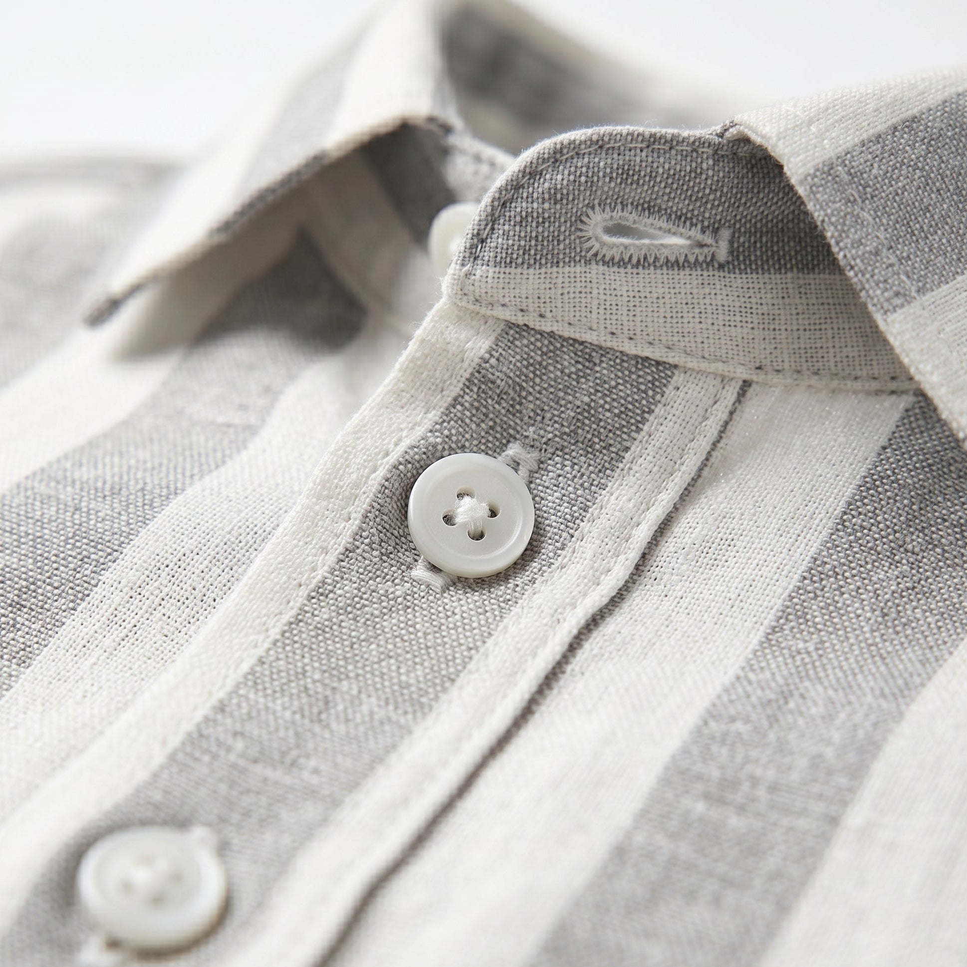 Camisa AMALFI en Punto de Raya Teñida