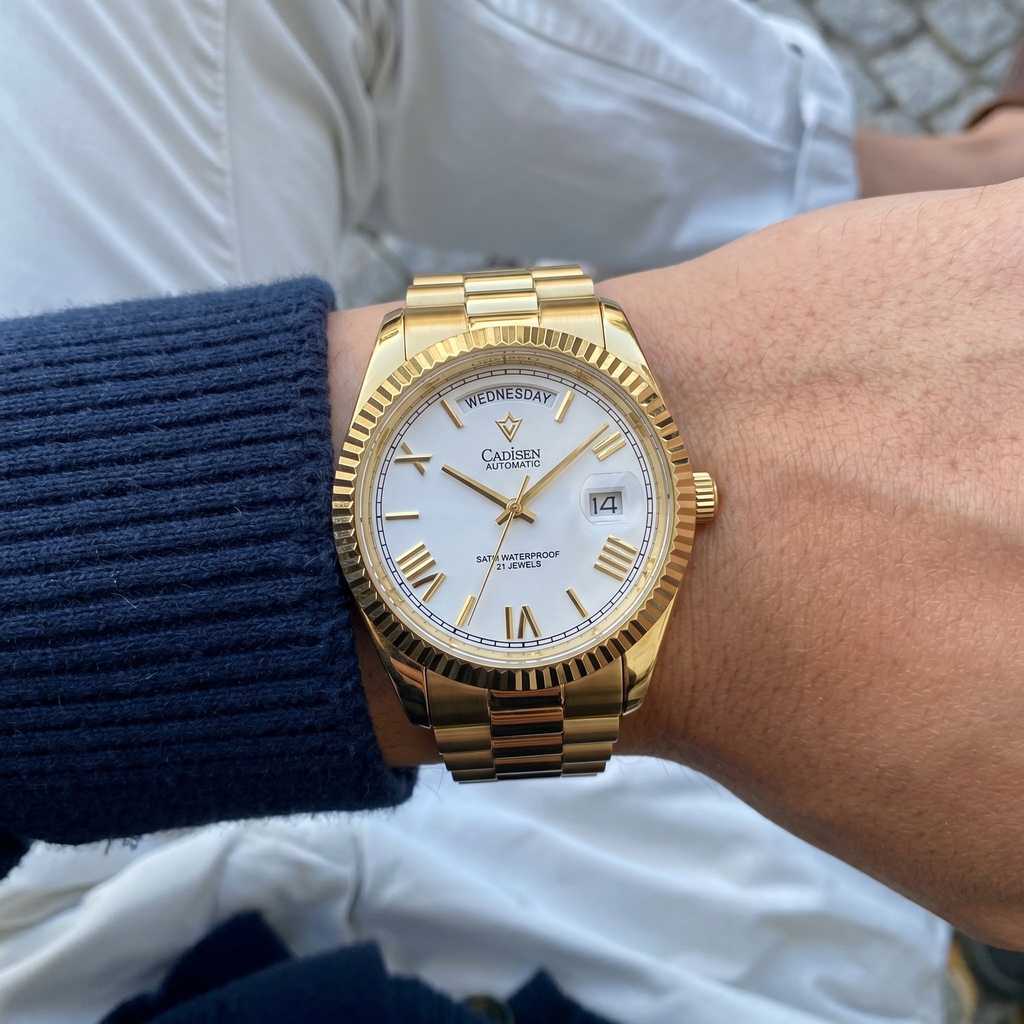 Reloj Datejust Automático – Lujo Clásico y Precisión Premium