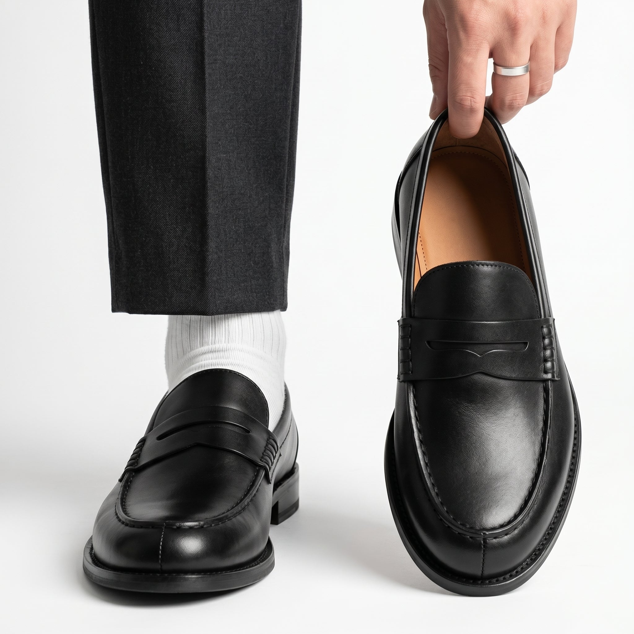 Mocasines Clásicos MILANO & ELEGANZA