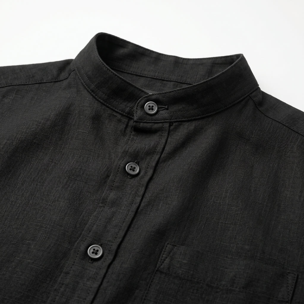 Camisa Signature Resort en Algodón Premium