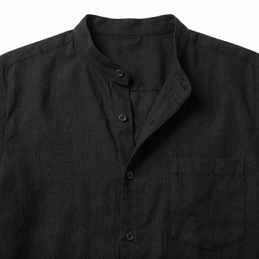 Camisa Signature Resort en Algodón Premium
