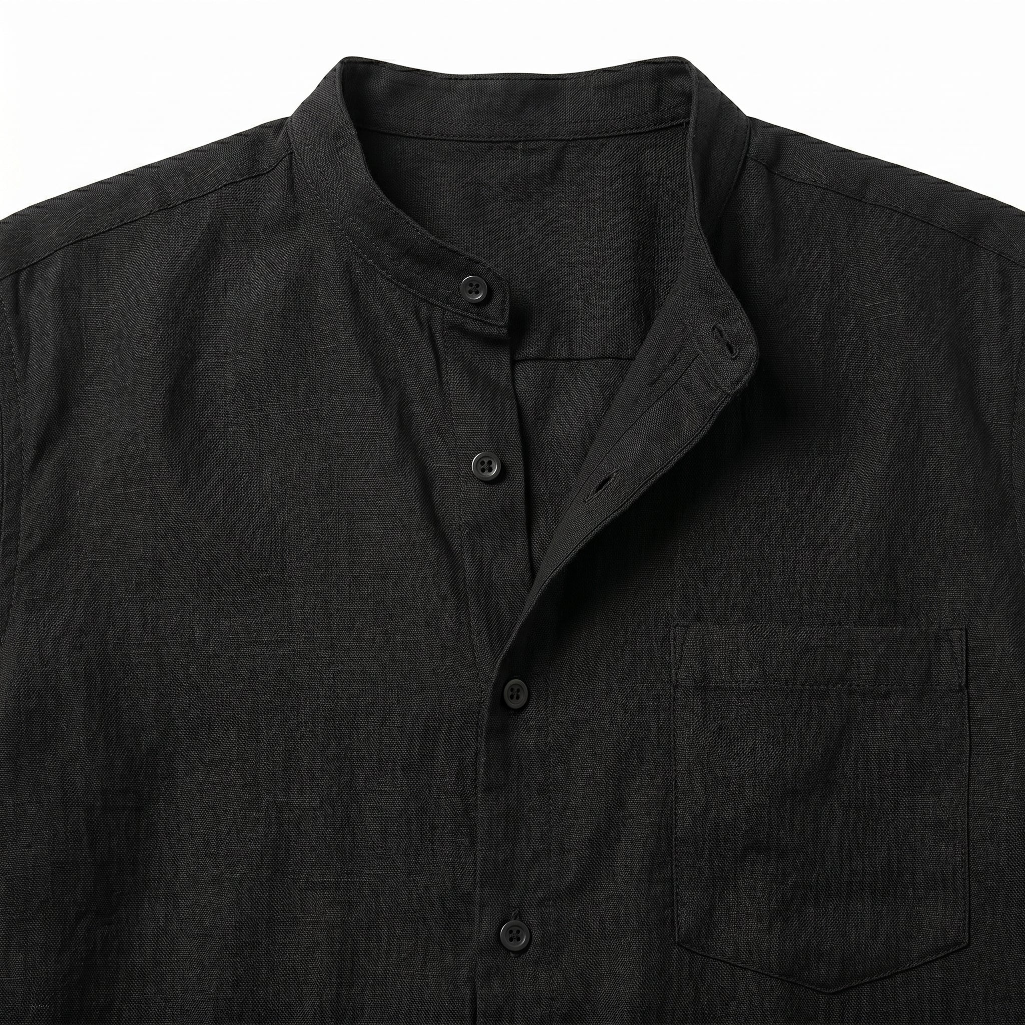 Camisa Signature Resort en Algodón Premium