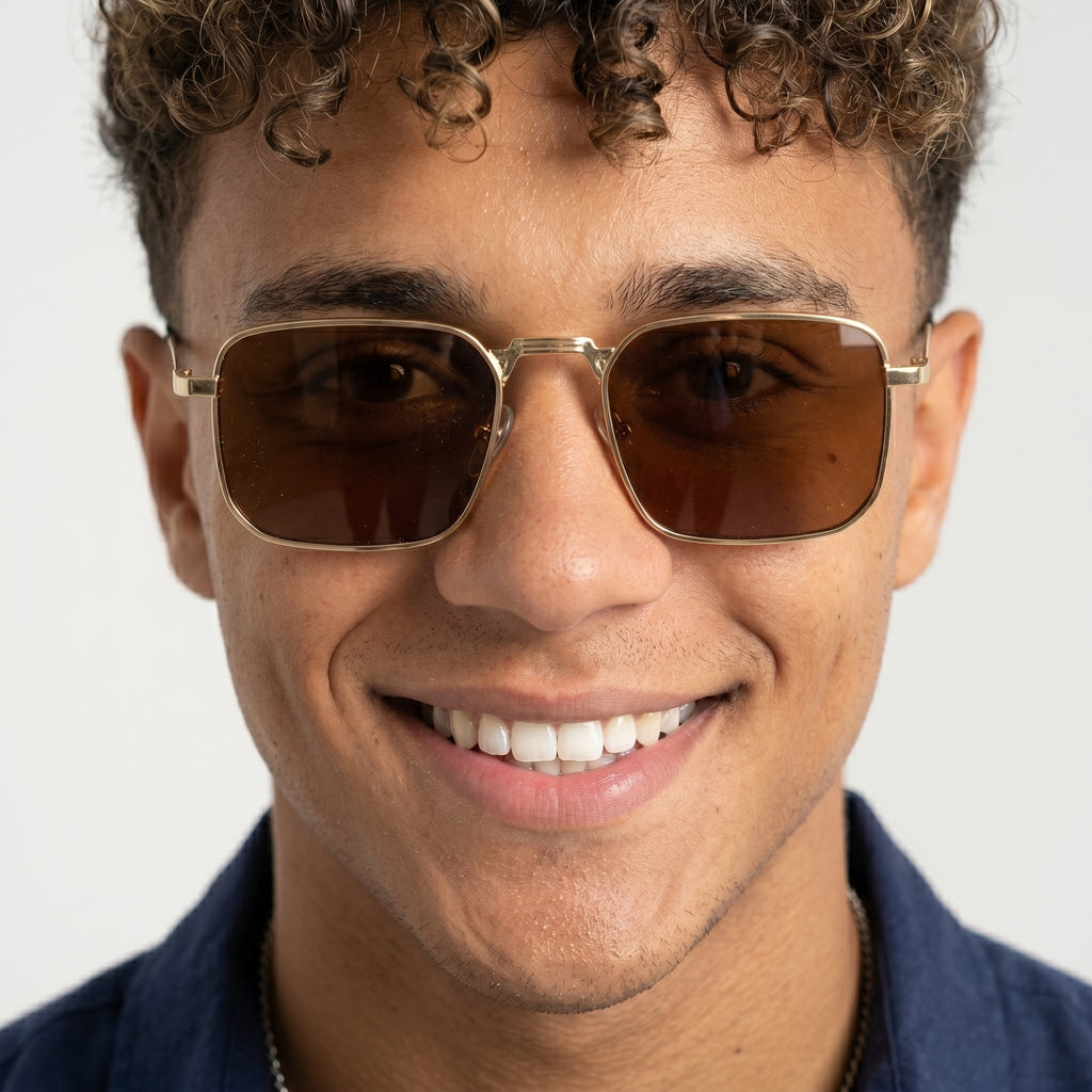 Gafas de Sol Hombre Estilo Steampunk