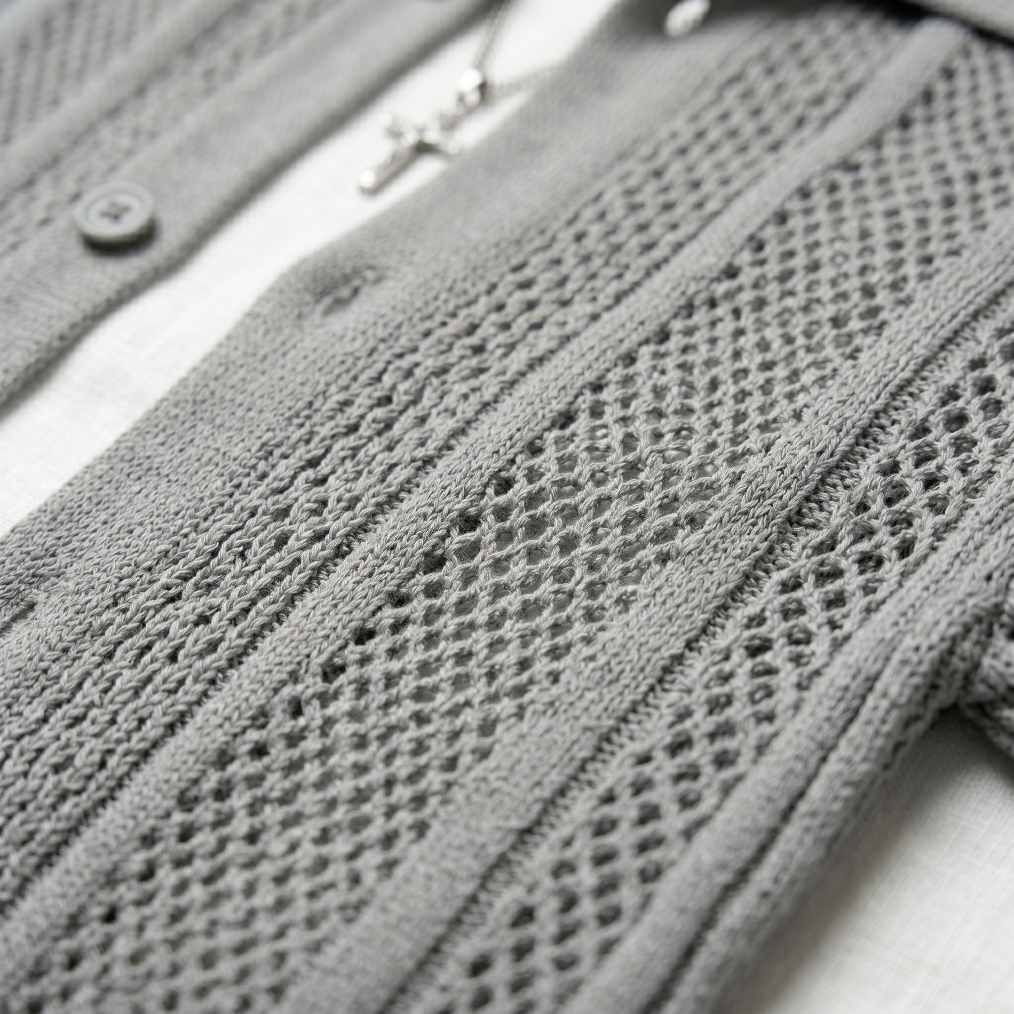 Cardigan Riviera de Punto – Transpirable y Estilo Premium