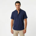 Camisa Signature Resort en Algodón Premium