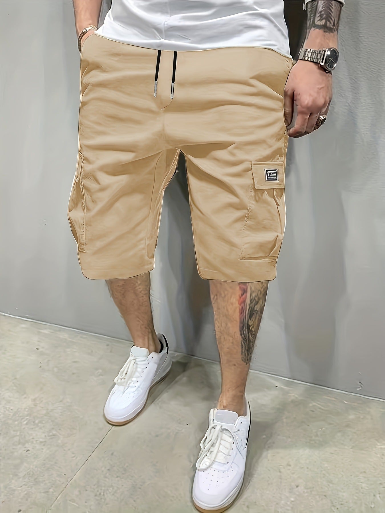 MainMadrid | Pantalones cortos cargo para hombre