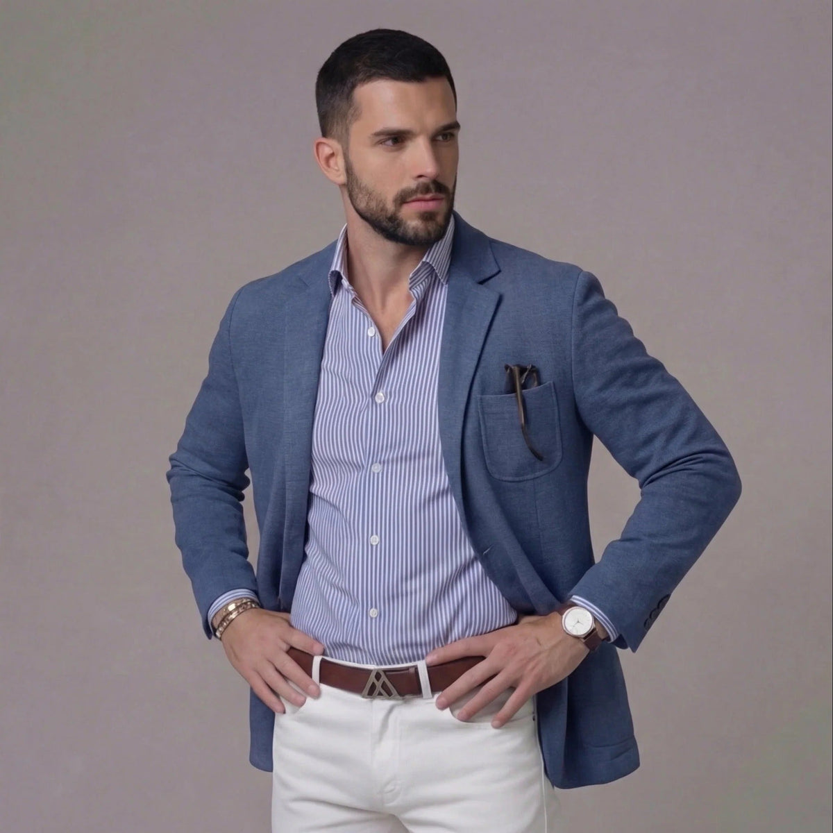 Elegant Blazer Jacket for Men