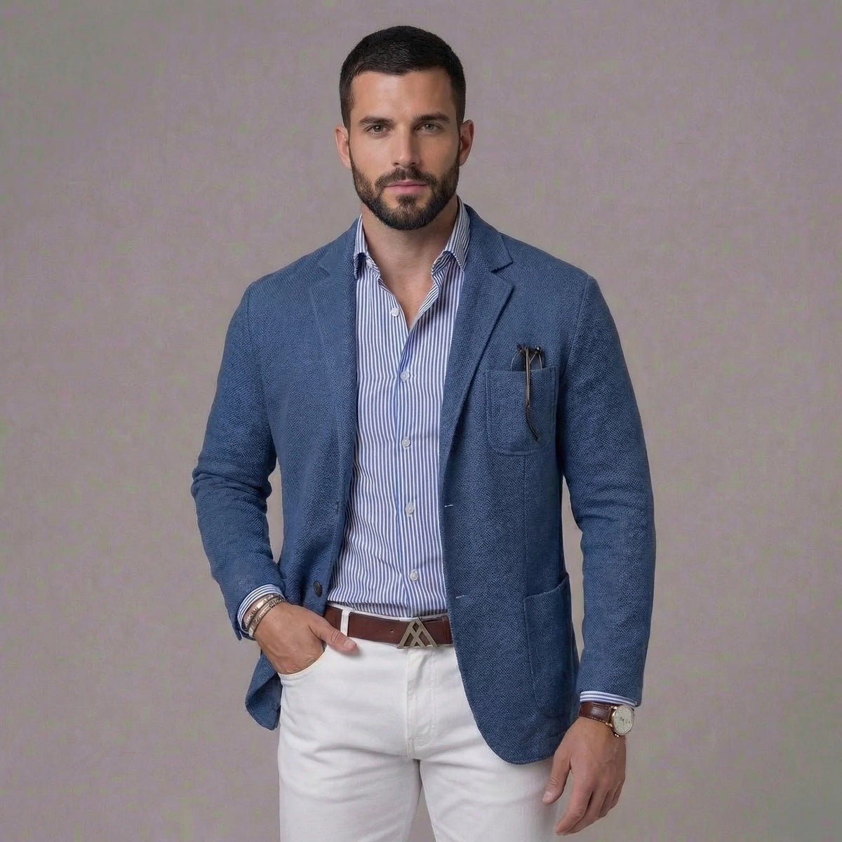 Elegant Blazer Jacket for Men