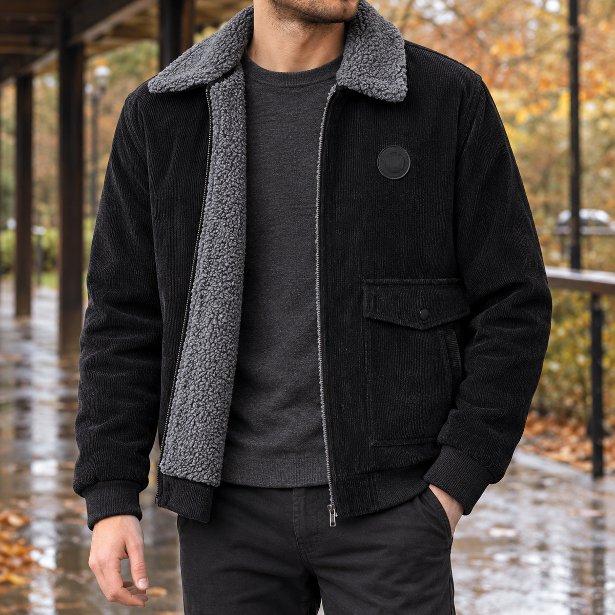 Arthur | Fleece-Lined Jacket