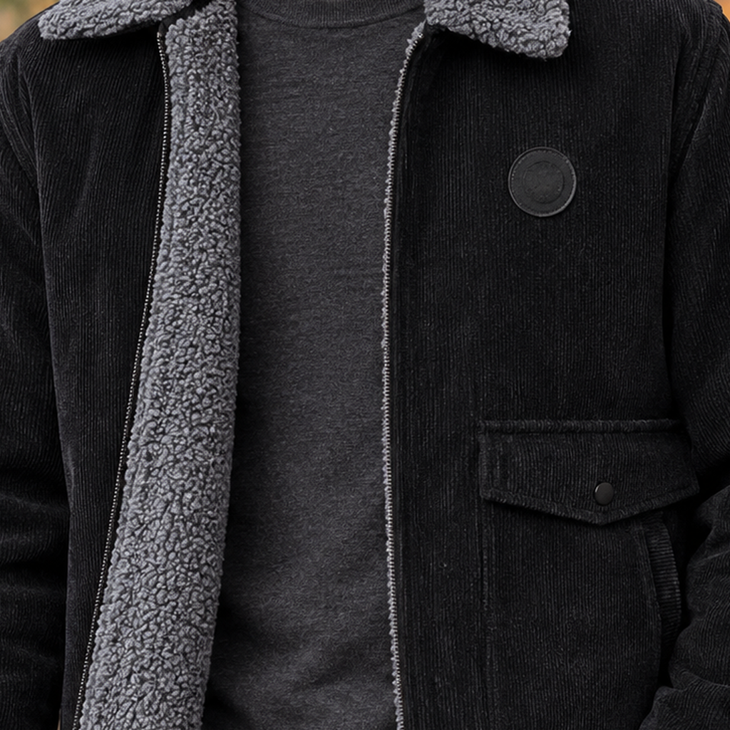 Arthur | Fleece-Lined Jacket