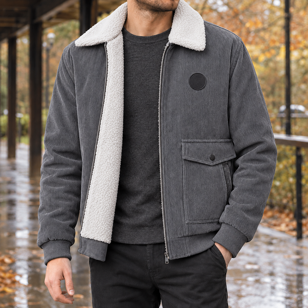 Arthur | Fleece-Lined Jacket