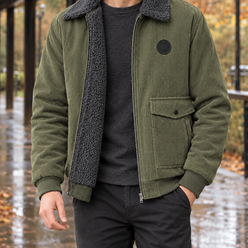 Arthur | Fleece-Lined Jacket