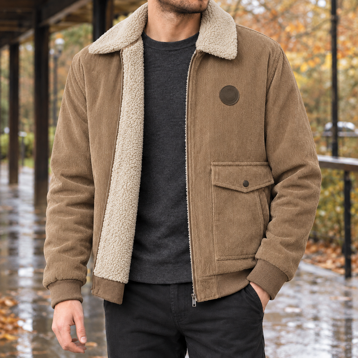 Arthur | Fleece-Lined Jacket