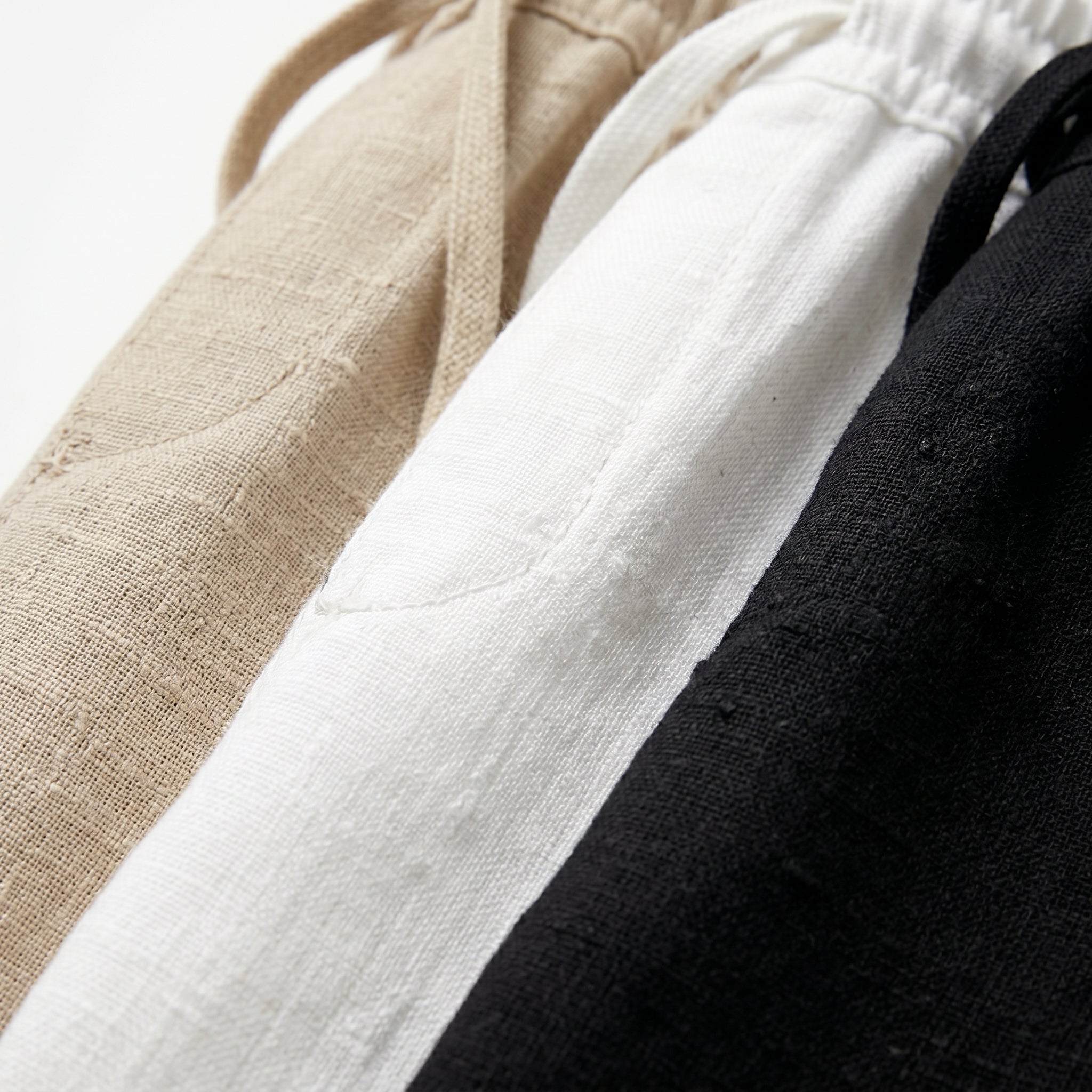 Pantalones de Lino transpirables
