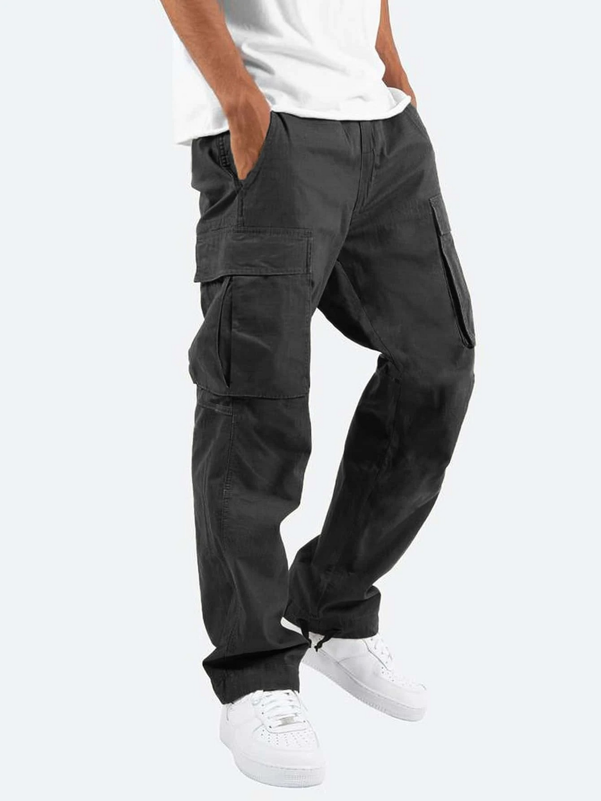 Mayfair Casual Cargo Trousers for Men
