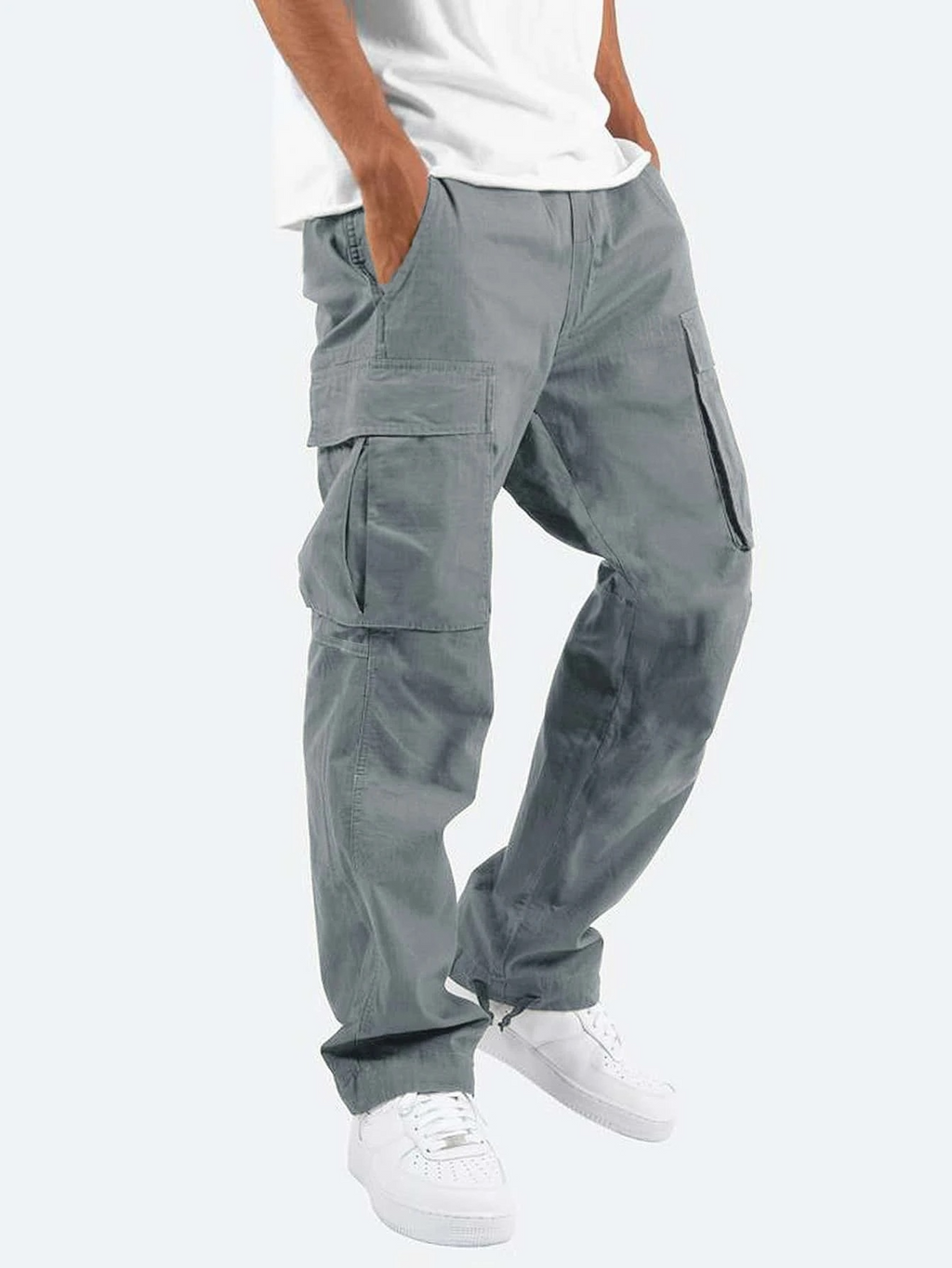 Mayfair Casual Cargo Trousers for Men