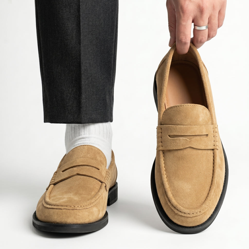 Mocasines Clásicos MILANO & ELEGANZA