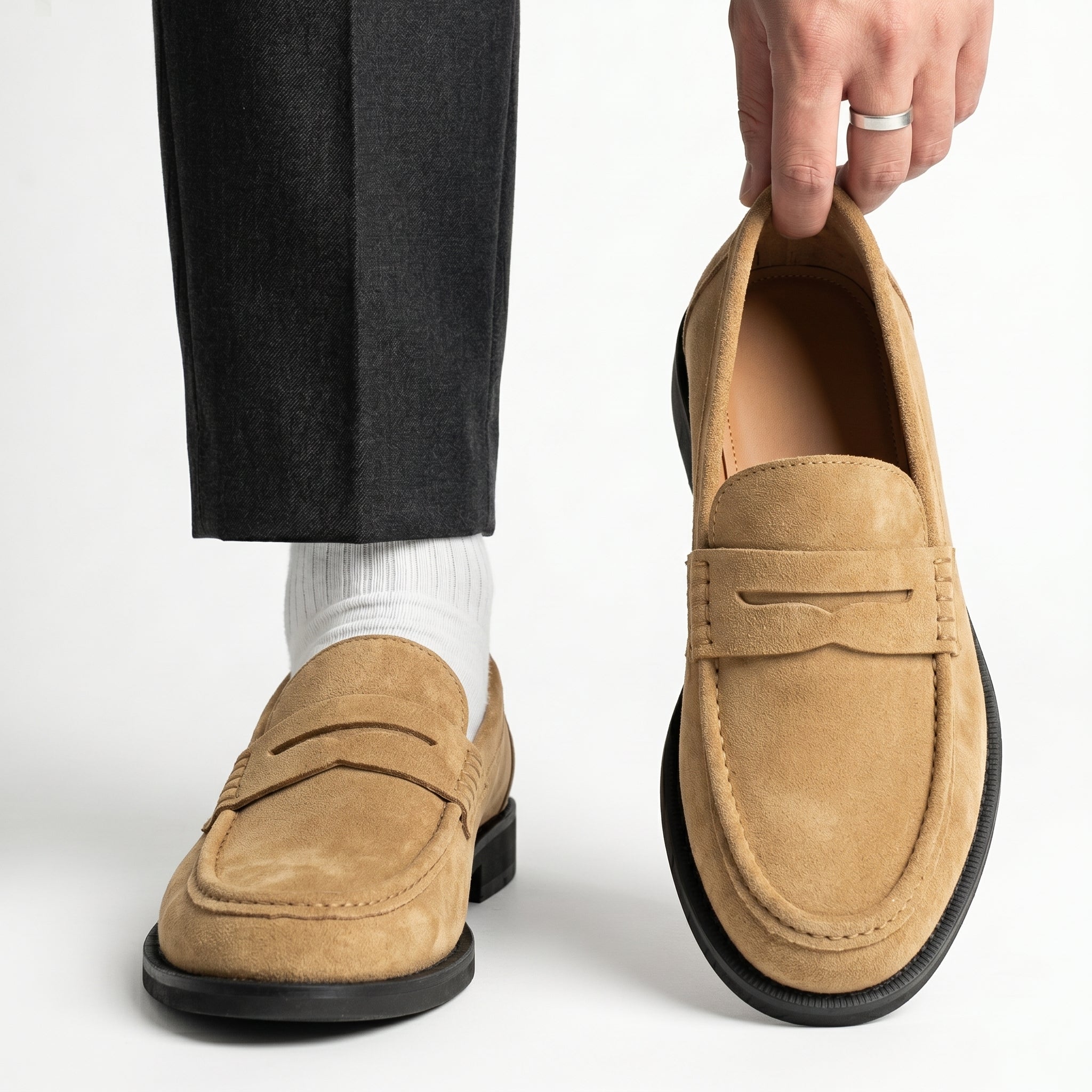 Mocasines Clásicos MILANO & ELEGANZA