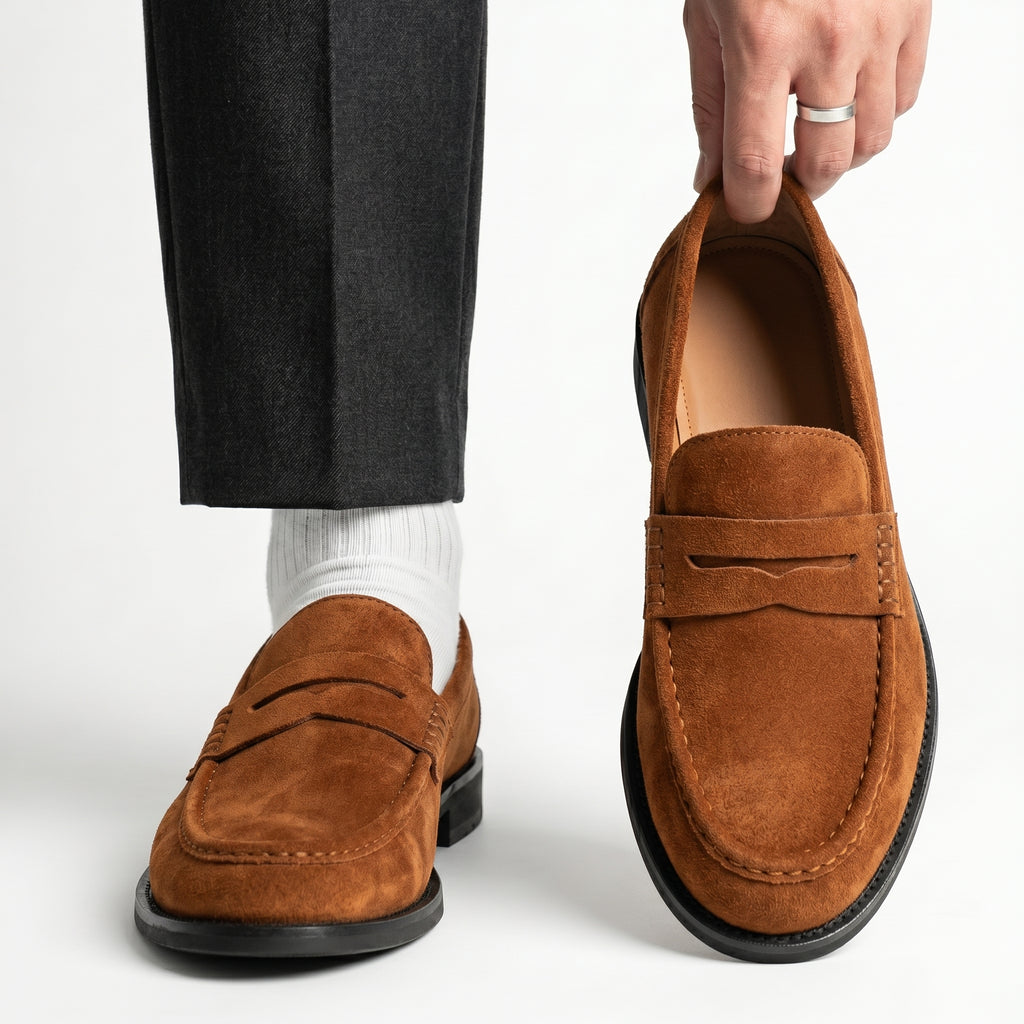 Mocasines Clásicos MILANO & ELEGANZA
