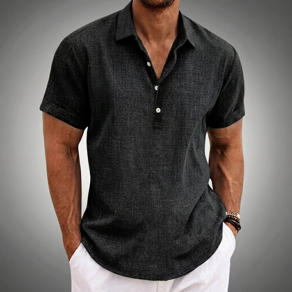 Camisa Sabbio Legacy: Algodón Premium.