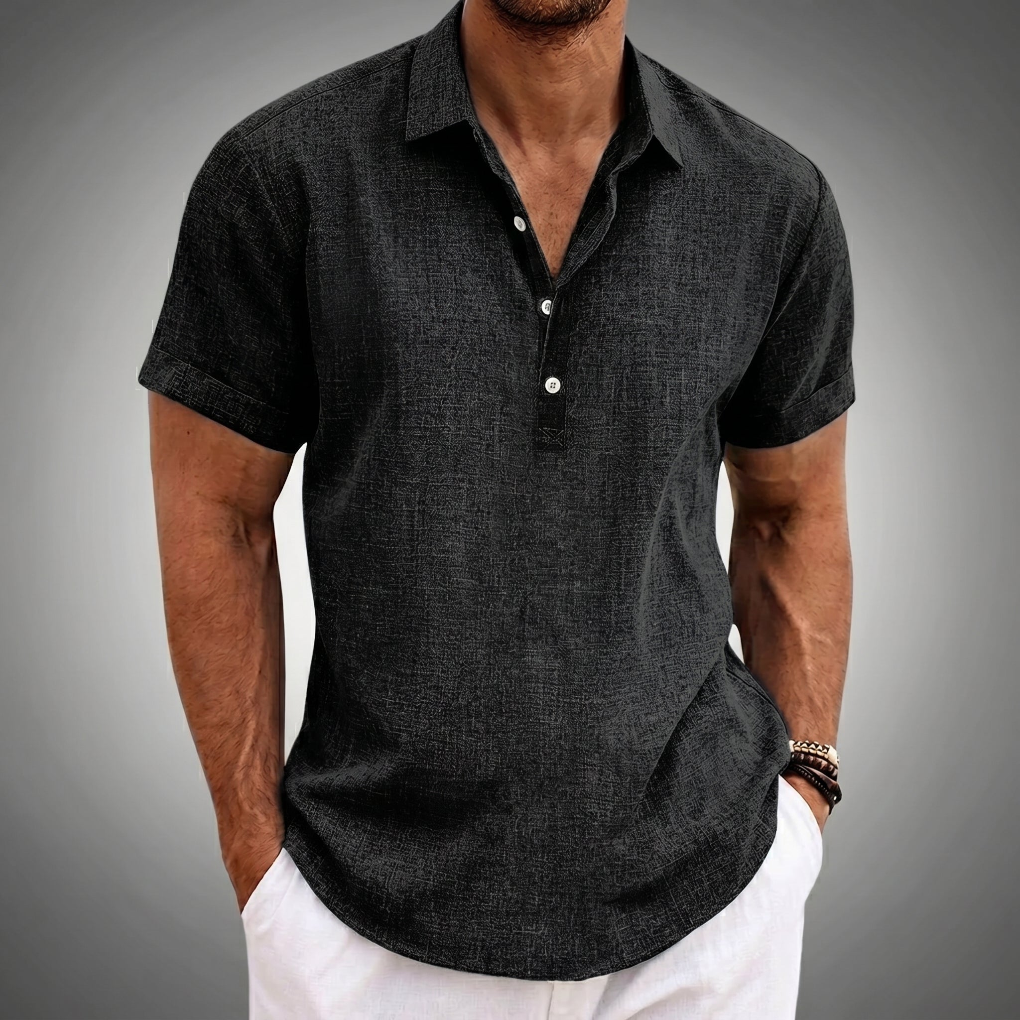 Camisa Sabbio Legacy: Algodón Premium.