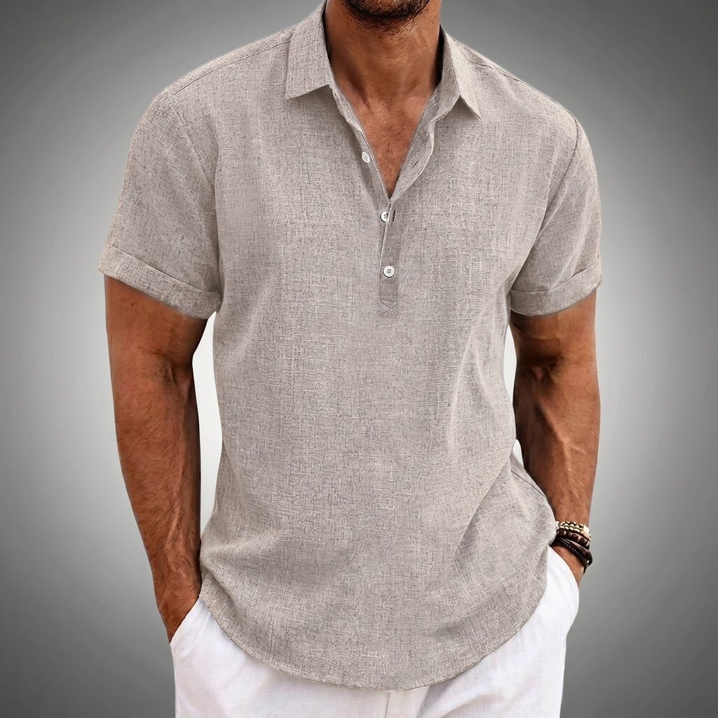 Camisa Sabbio Legacy: Algodón Premium.