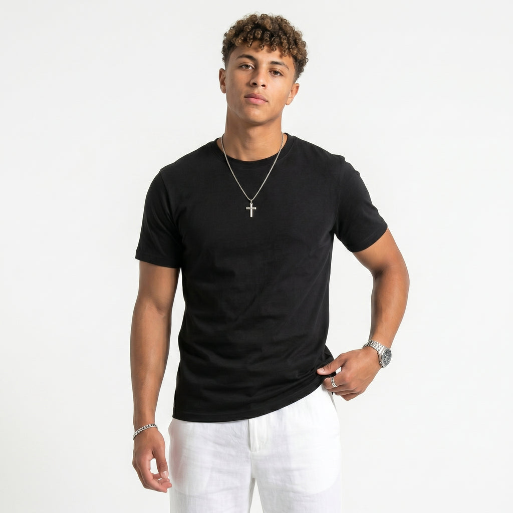 Camiseta Essential – Algodón Premium Verano