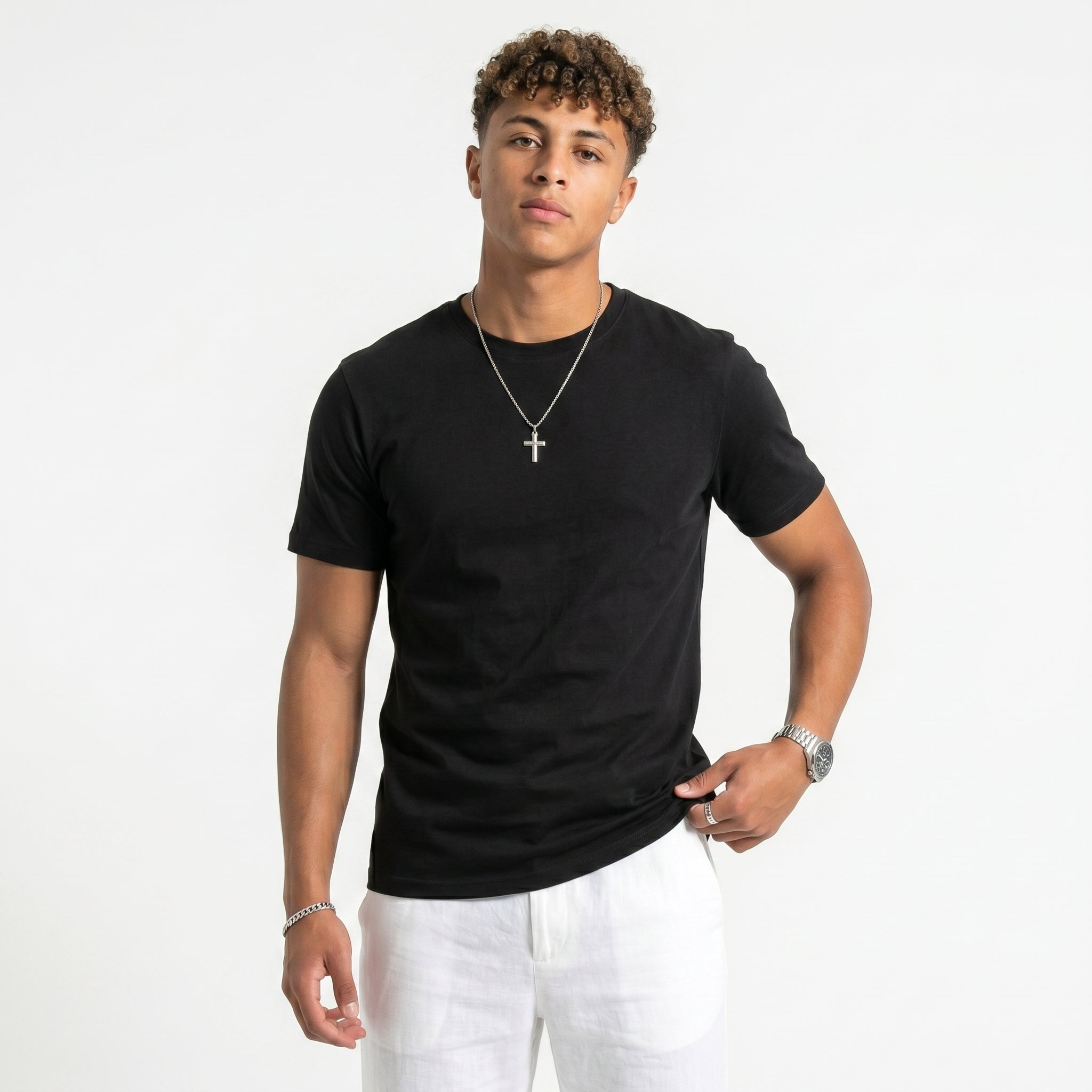 Camiseta Essential – Algodón Premium Verano
