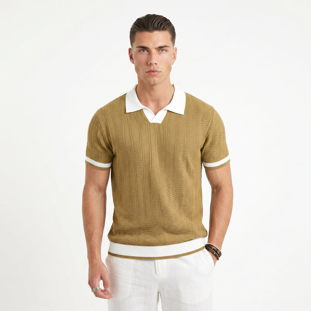Polo Minimalista – Elegancia que habla sola