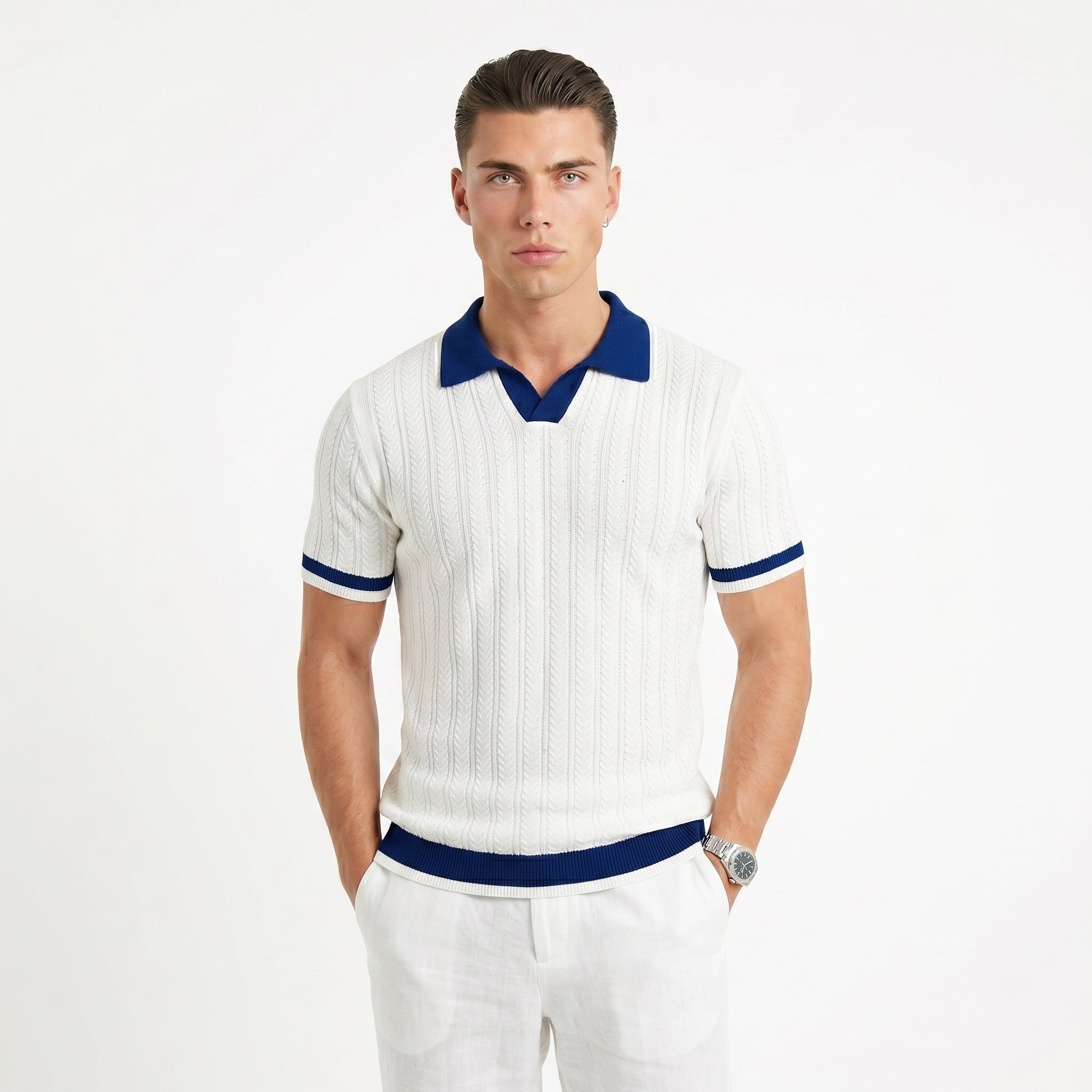 Polo Minimalista – Elegancia que habla sola