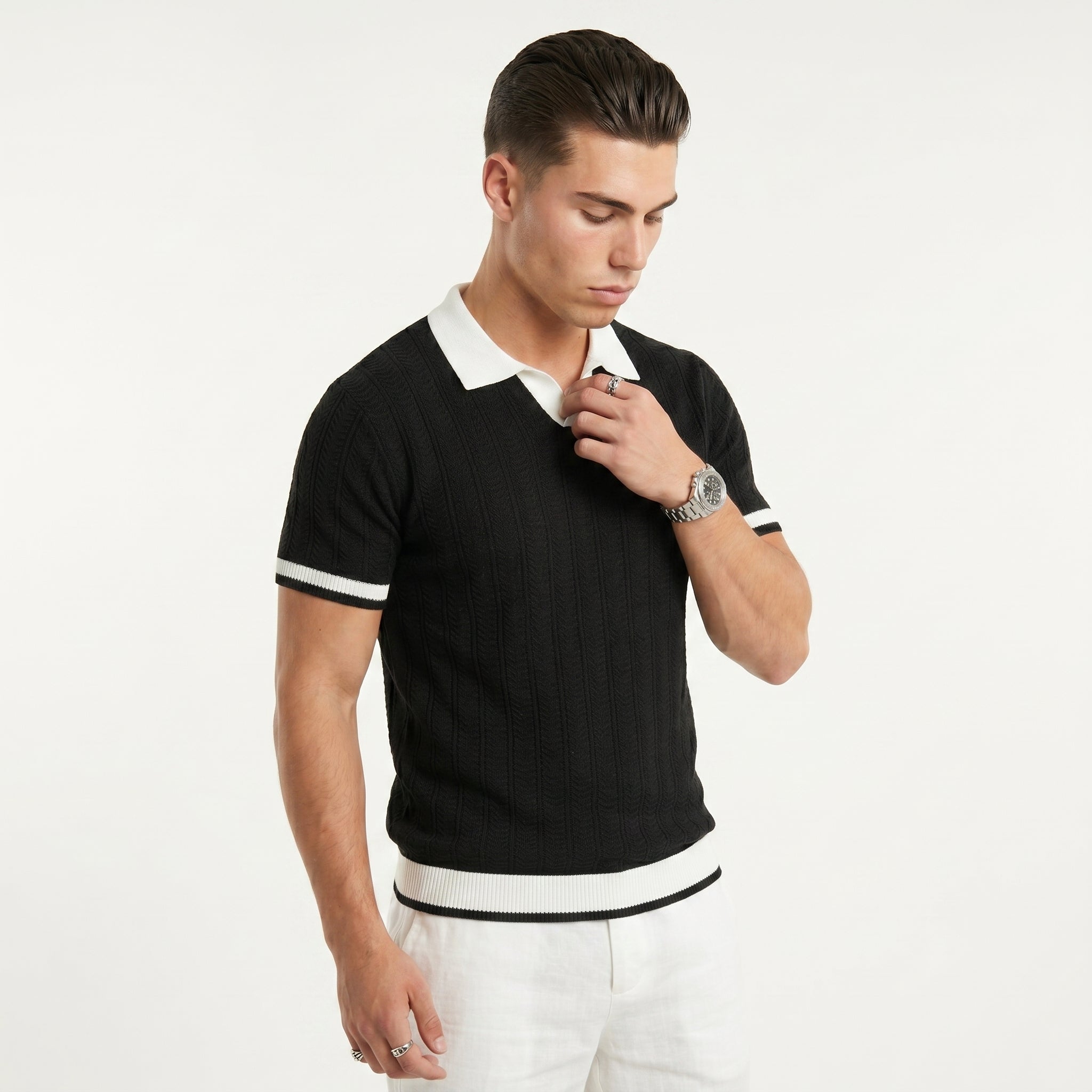 Polo Minimalista – Elegancia que habla sola