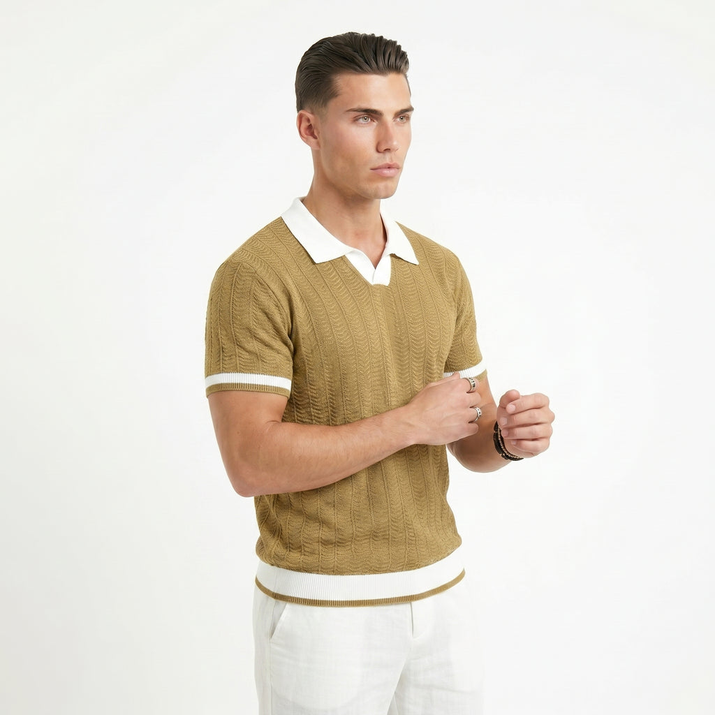 Polo Minimalista – Elegancia que habla sola