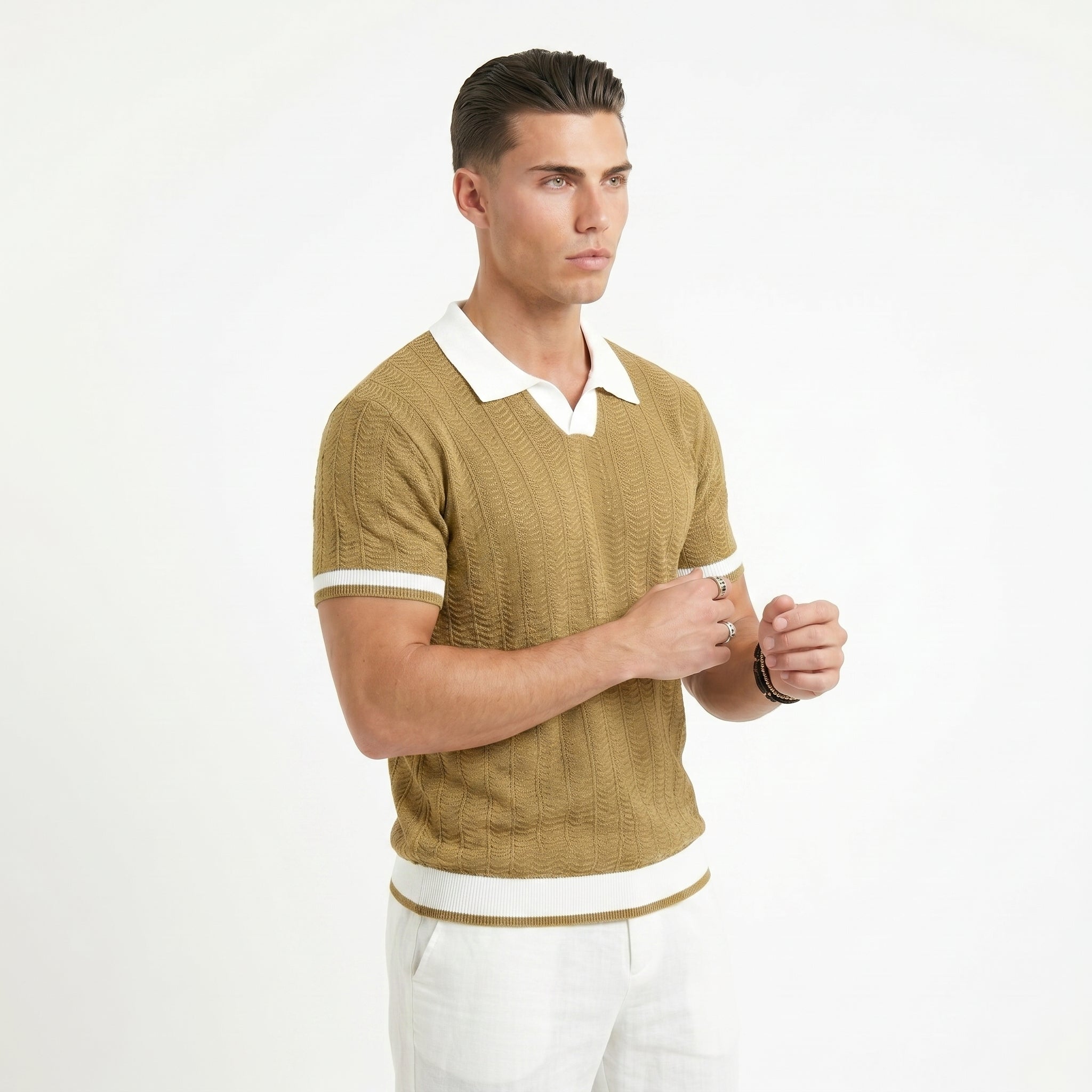 Polo Minimalista – Elegancia que habla sola
