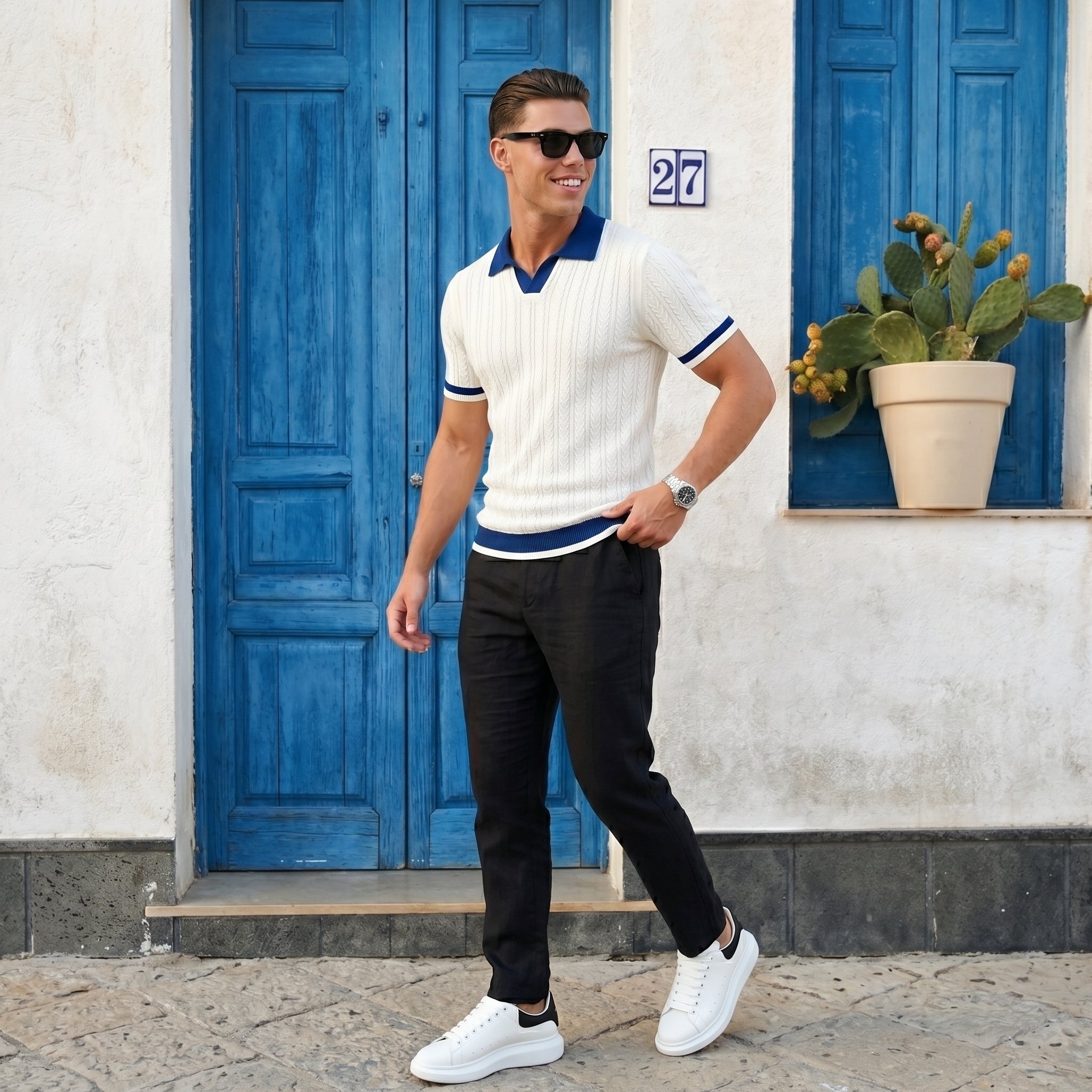 Polo Minimalista – Elegancia que habla sola