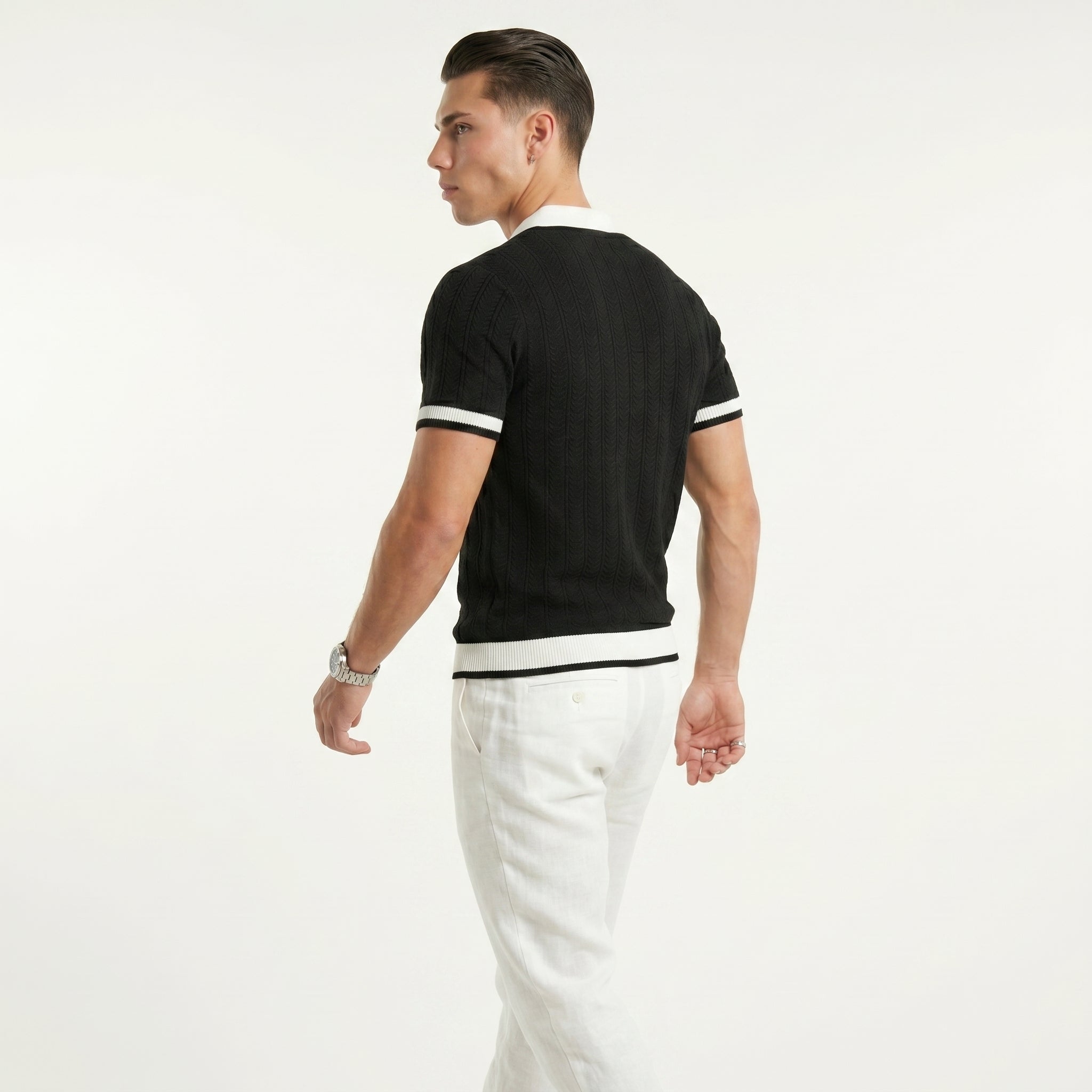 Polo Minimalista – Elegancia que habla sola