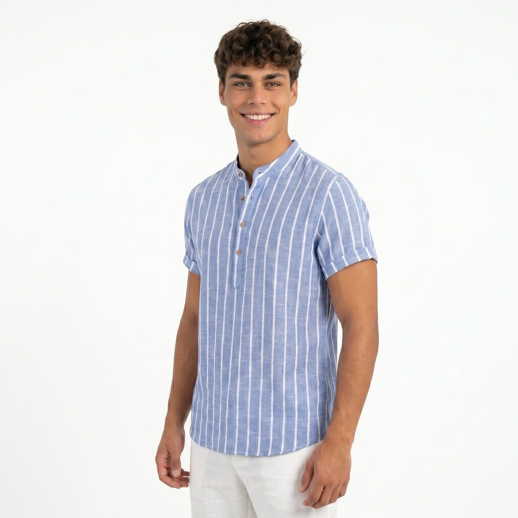 Camisa Rayada Nautica Heritage