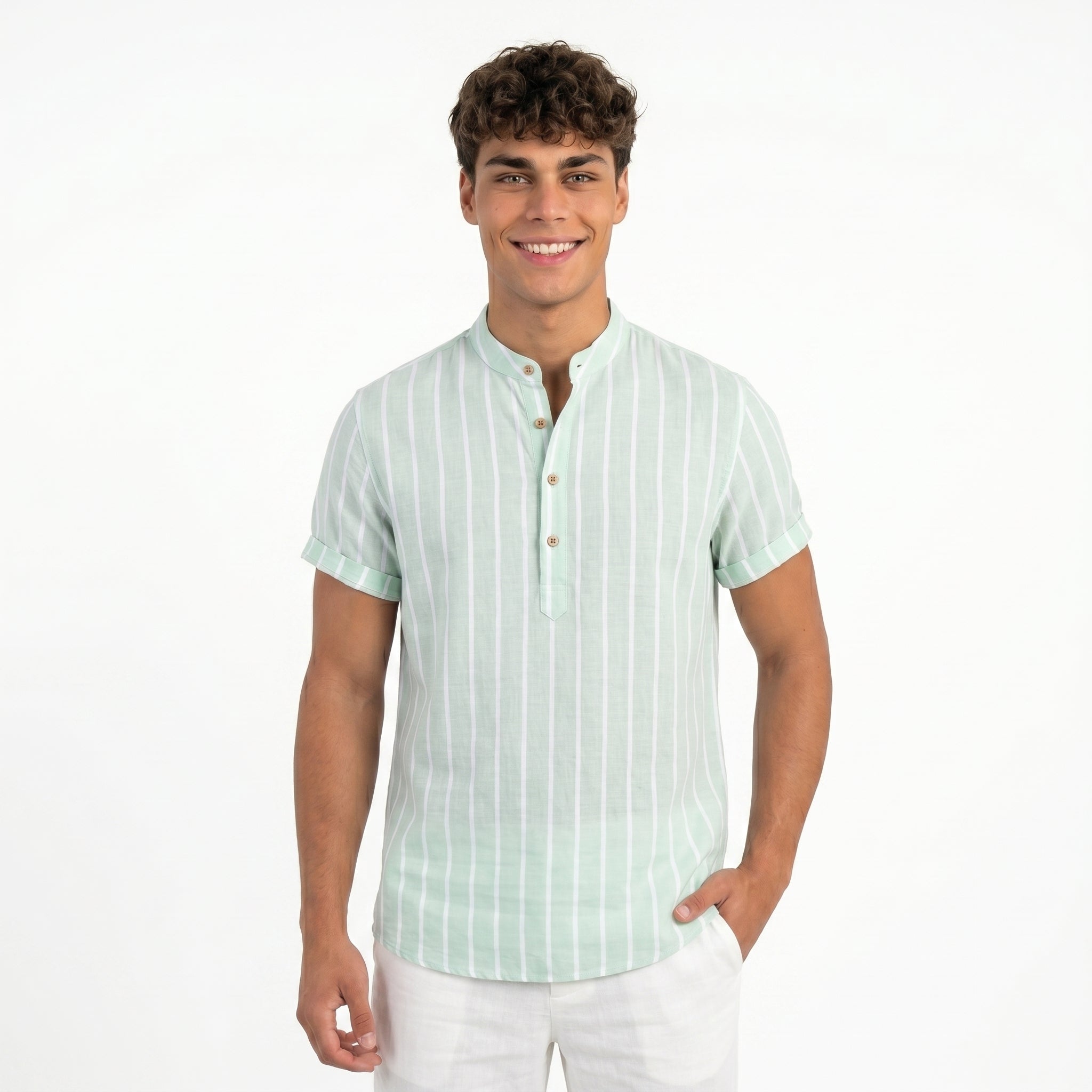 Camisa Rayada Nautica Heritage