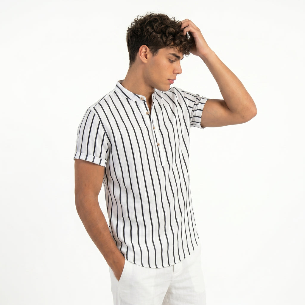 Camisa Rayada Nautica Heritage