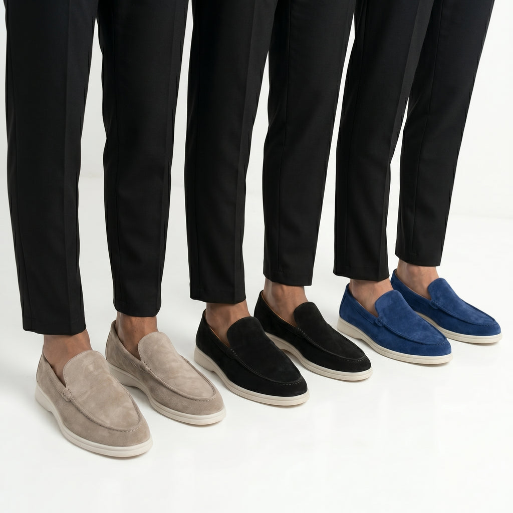 Mocasines elegantes de verano