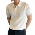 Polo Premium de Textura Estructurada