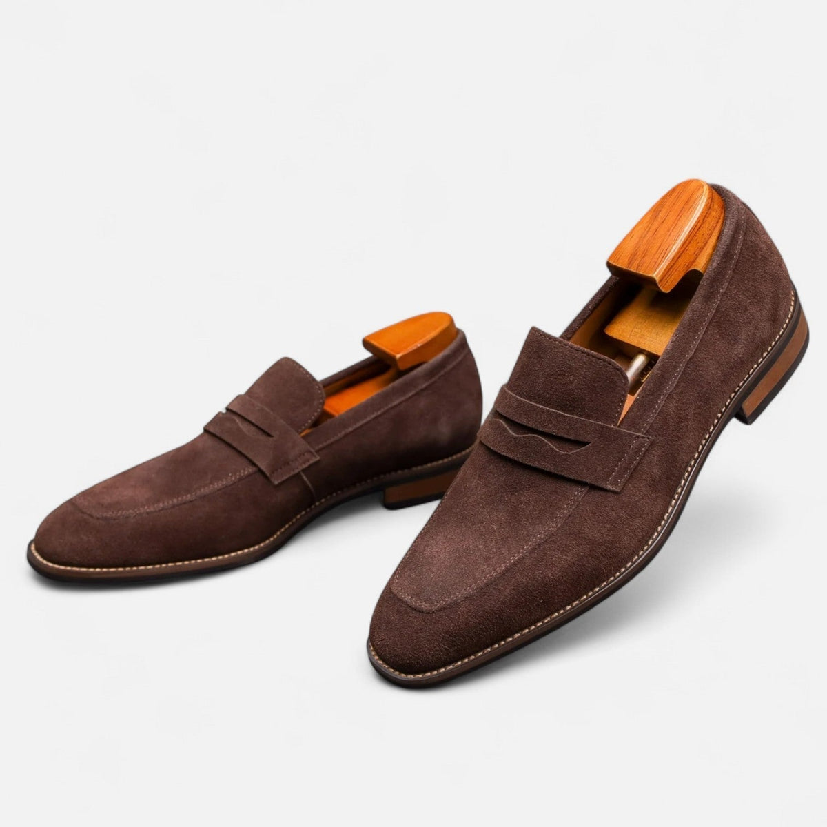 Urban Loafer Loafers – Classic Distinction in Nubuck Finish