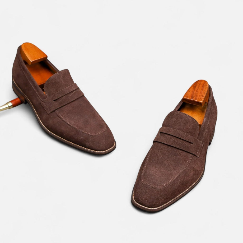 Urban Loafer Loafers – Classic Distinction in Nubuck Finish