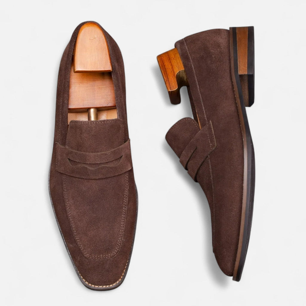 Urban Loafer Loafers – Classic Distinction in Nubuck Finish