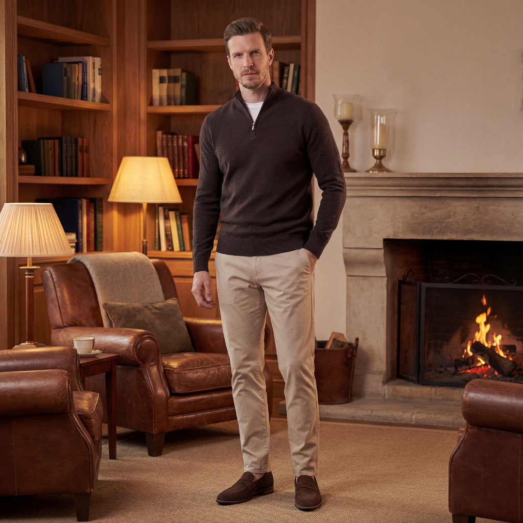 Urban Loafer Loafers – Classic Distinction in Nubuck Finish