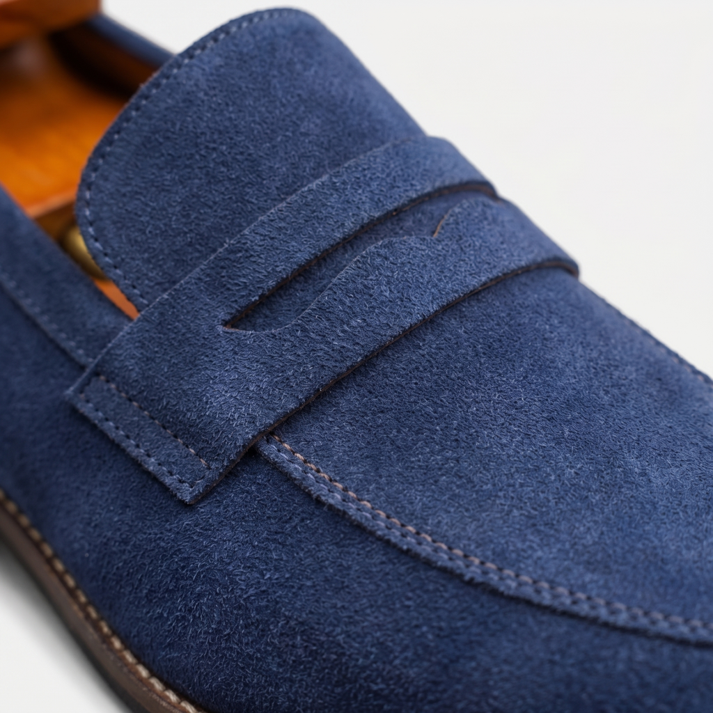 Urban Loafer Loafers – Classic Distinction in Nubuck Finish