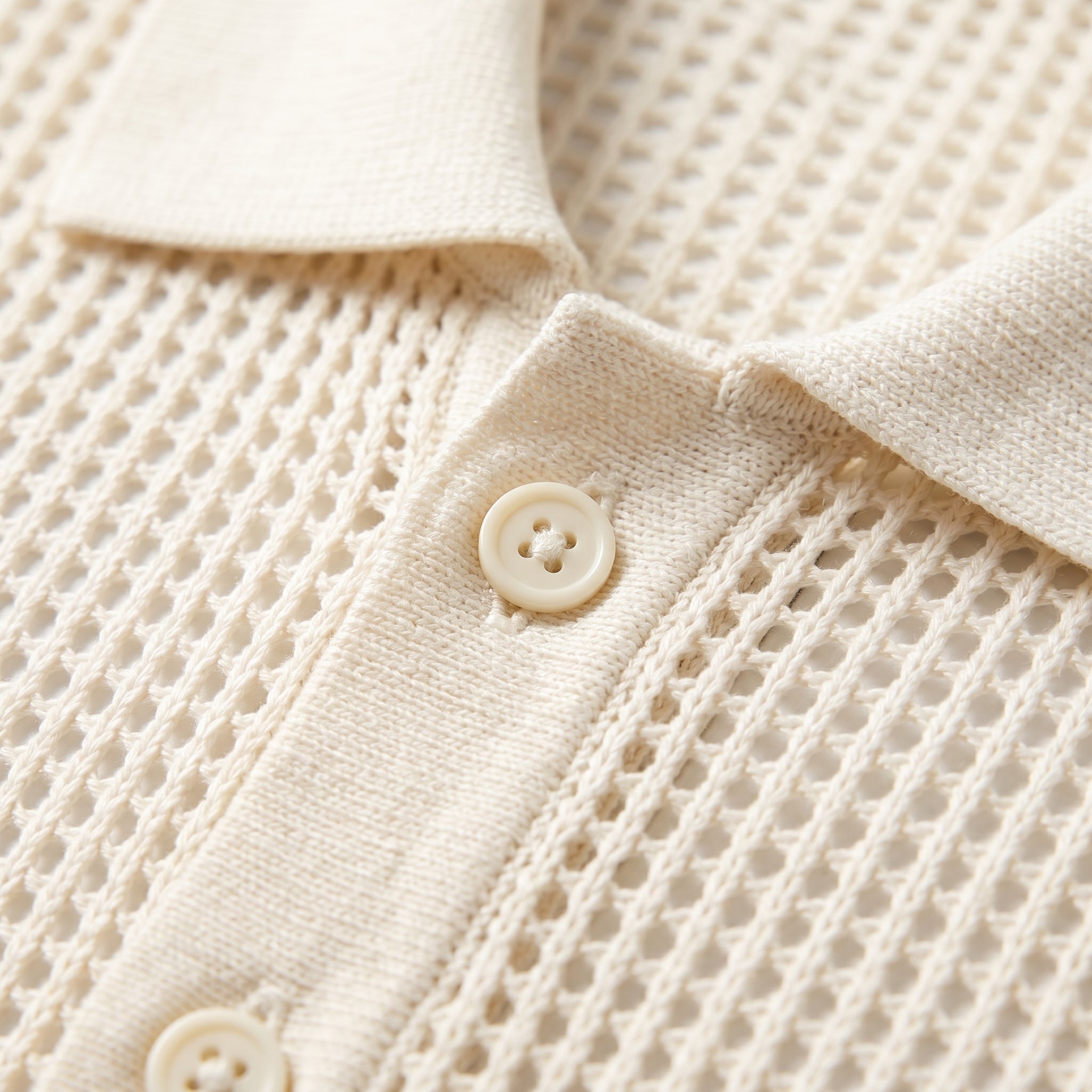 Camisa Playera Slim Fit - Estilo veraniego
