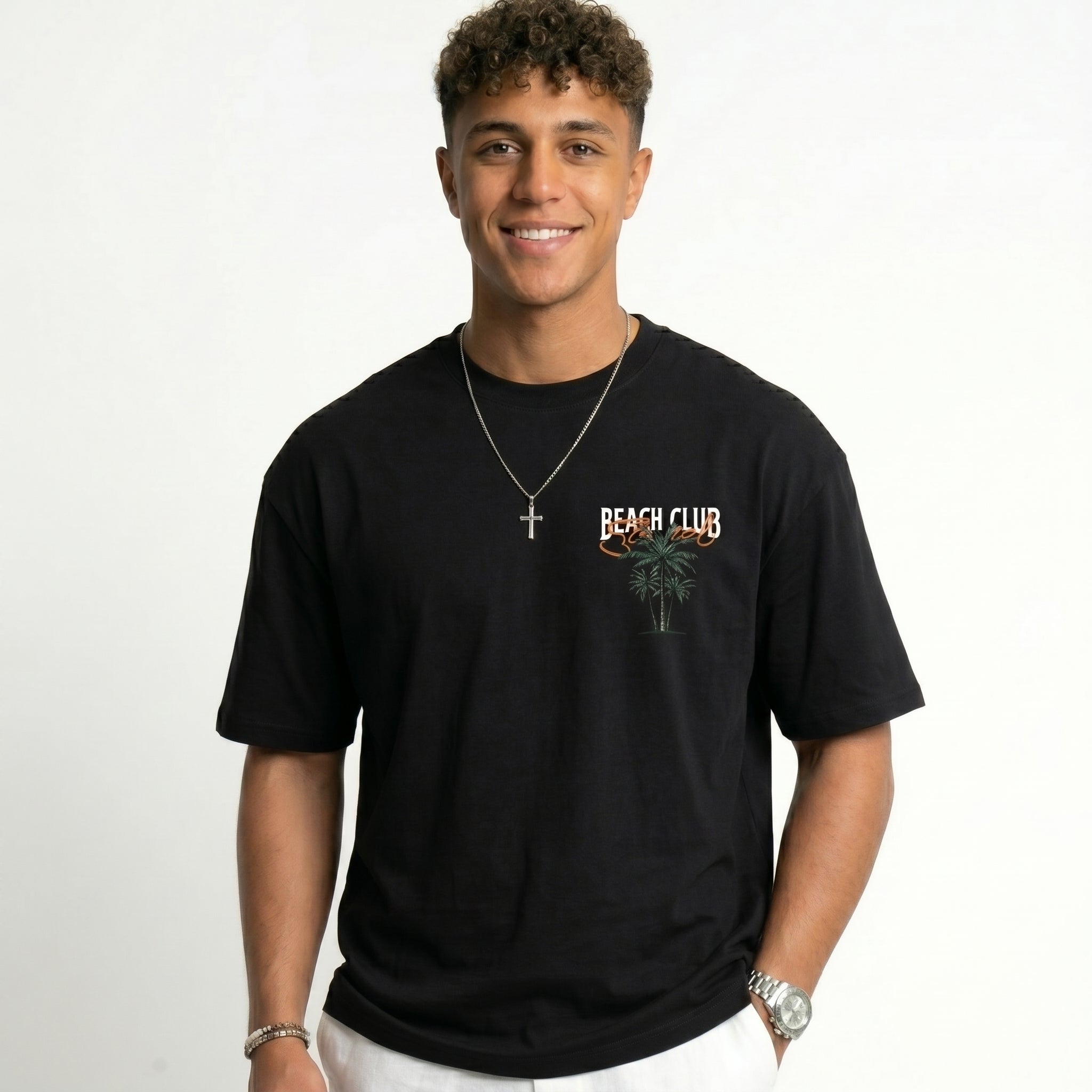 Camiseta Malibu Vintage – Estampado Premium